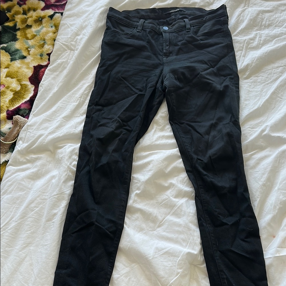 Authentic black J brand skinny jeans